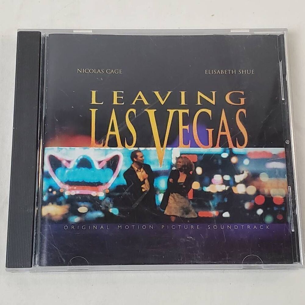 Leaving Las Vegas Music Album MotionPictureSoundtrack [CD]